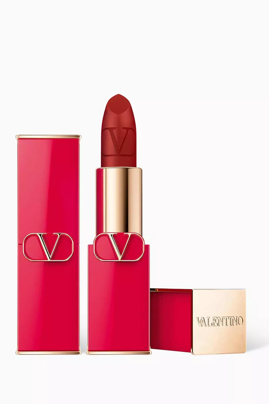 رژلب جامد مات طبیعی روسو والنتینو شماره470|Valentino Rosso...