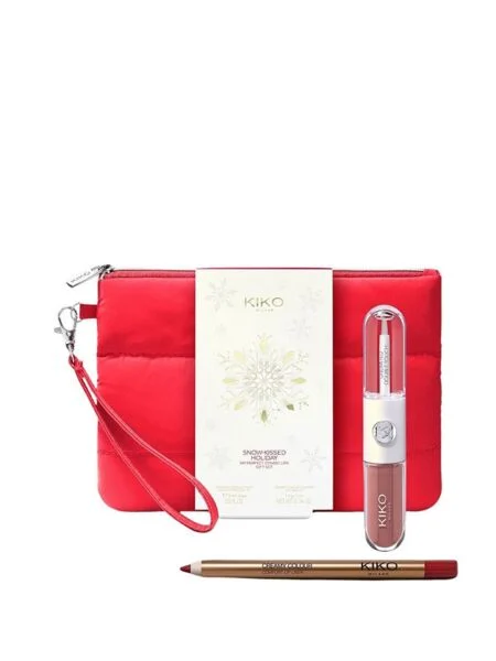 گیفت ست کیکو | KIKO Red Snow-Kissed Holiday...