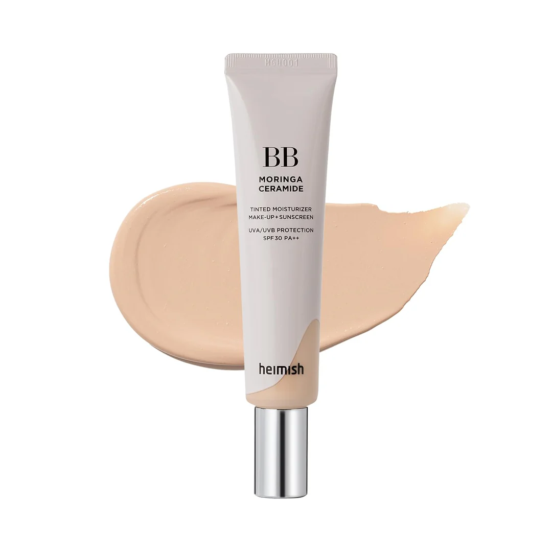 بی‌بی کرم مورینگا سرامید هیمیش با SPF30