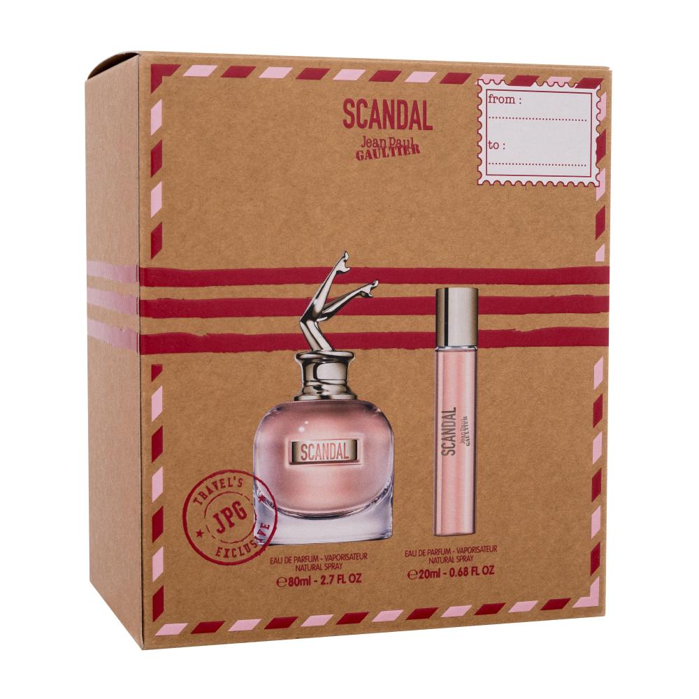 ست عطر ادکلن اسکندال ژان پل گوتیه (اسکندل)