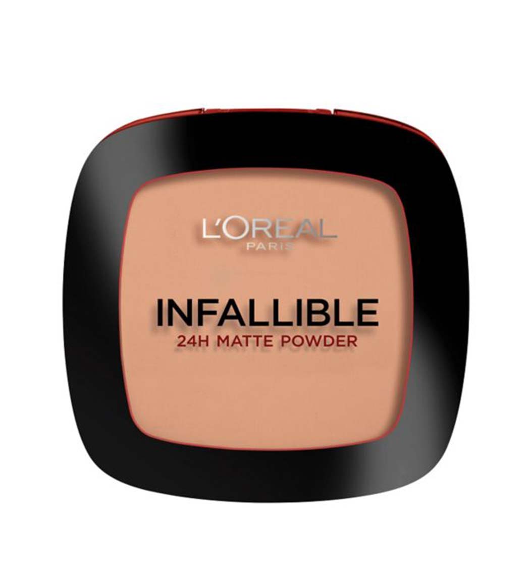 پنکیک مات‌کننده لورآل مدل Infallible 24H-Matt Powder
