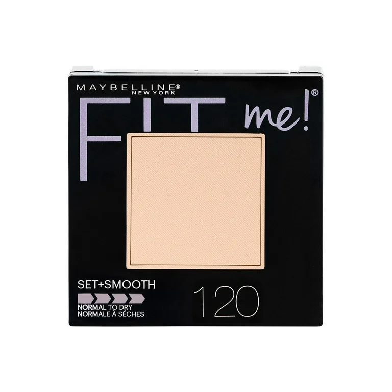 پنکیک فشرده میبلین مدل Fit Me Set + Smooth 120