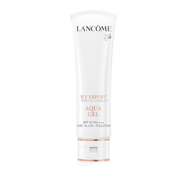 ضد آفتاب آکوا ژل لانکوم SPF50 مدل UV Expert Youth Shield PA++++