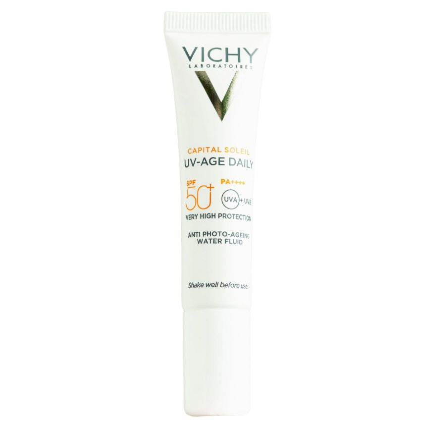 ضدآفتاب ضدپیری ویشی مدل++++ Capital Soleil UV-Age Daily...