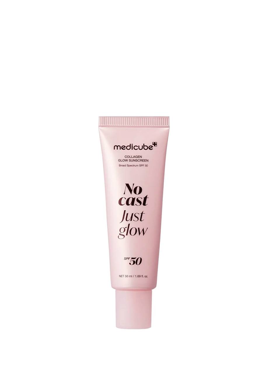 ضدآفتاب کلاژن گلو مدیکیوب ++++SPF 50+ PA